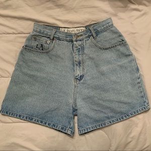 L.A. Blue Jeans Shorts